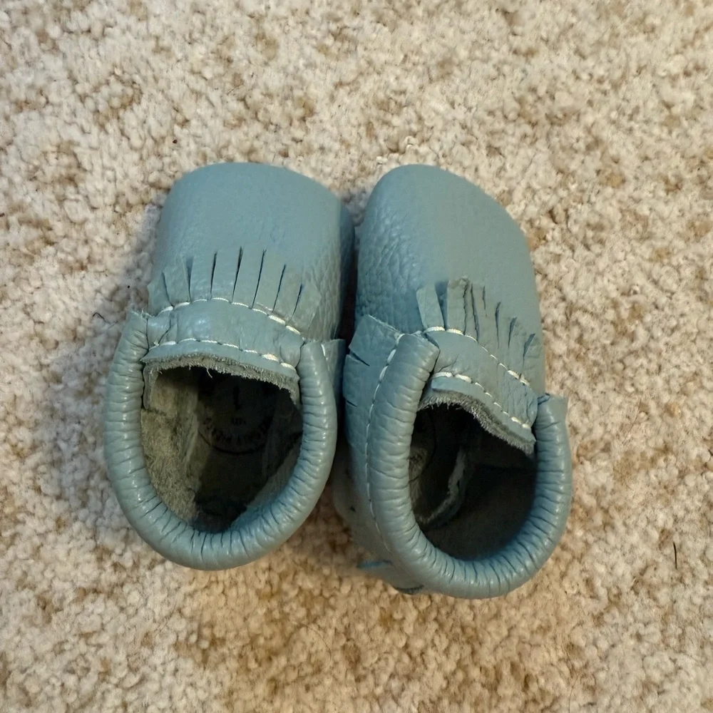 Freshly Picked Infant Moccasins